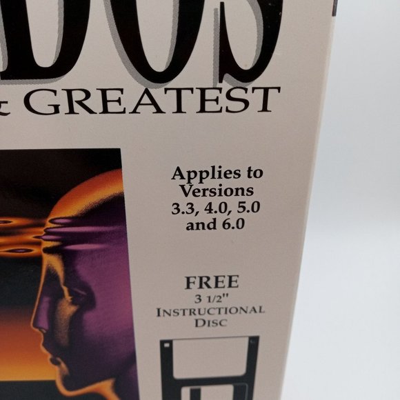 MS DOS Latest and Greatest VHS Floppy Video Everything You Need To Know Vintage - Picture 6 of 9